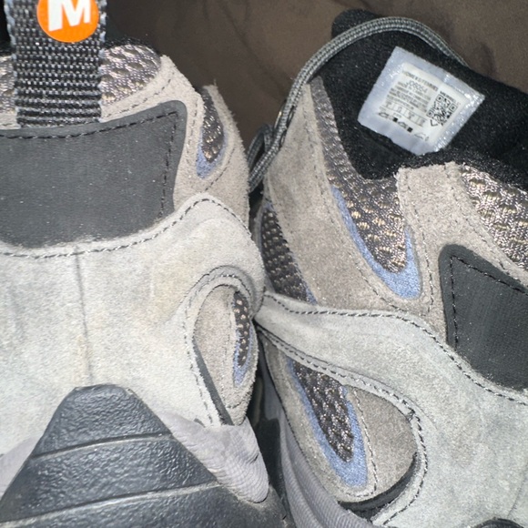 Merrell woman’s Moab 2 Mid waterproof hiking boot - Picture 7 of 8